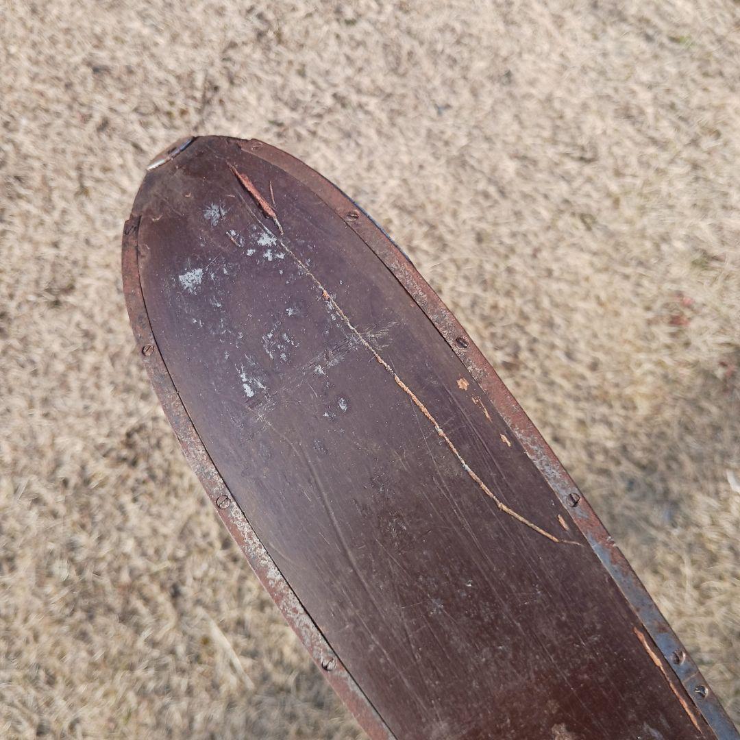 アンティーク　スキー・ストックセット　KANDAHAR　FISCHER