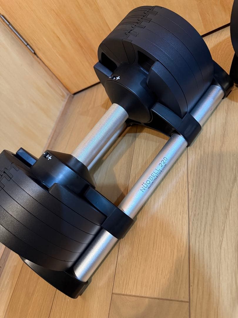 NUOBELL 220 2kg刻み20kg可変ダンベル