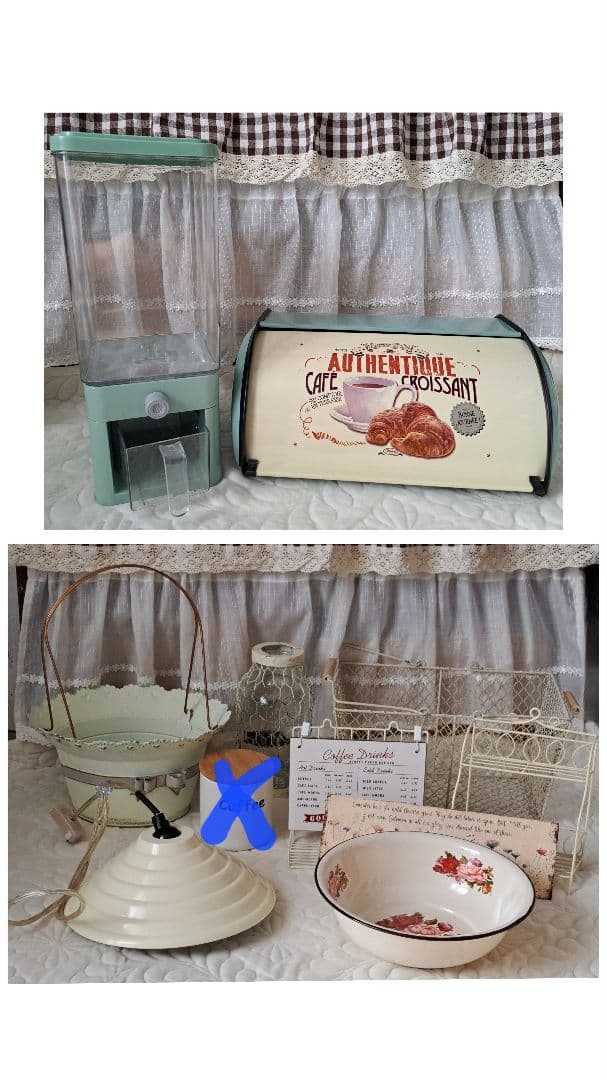 アイアン　ホーロー　カフェ風　ペンダントライト　他　お纏め11点　新品〜中古