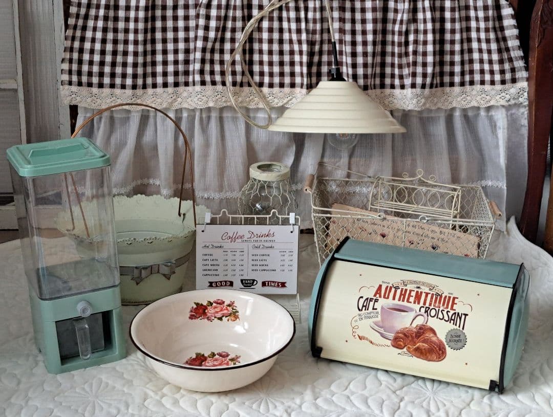 アイアン　ホーロー　カフェ風　ペンダントライト　他　お纏め11点　新品〜中古