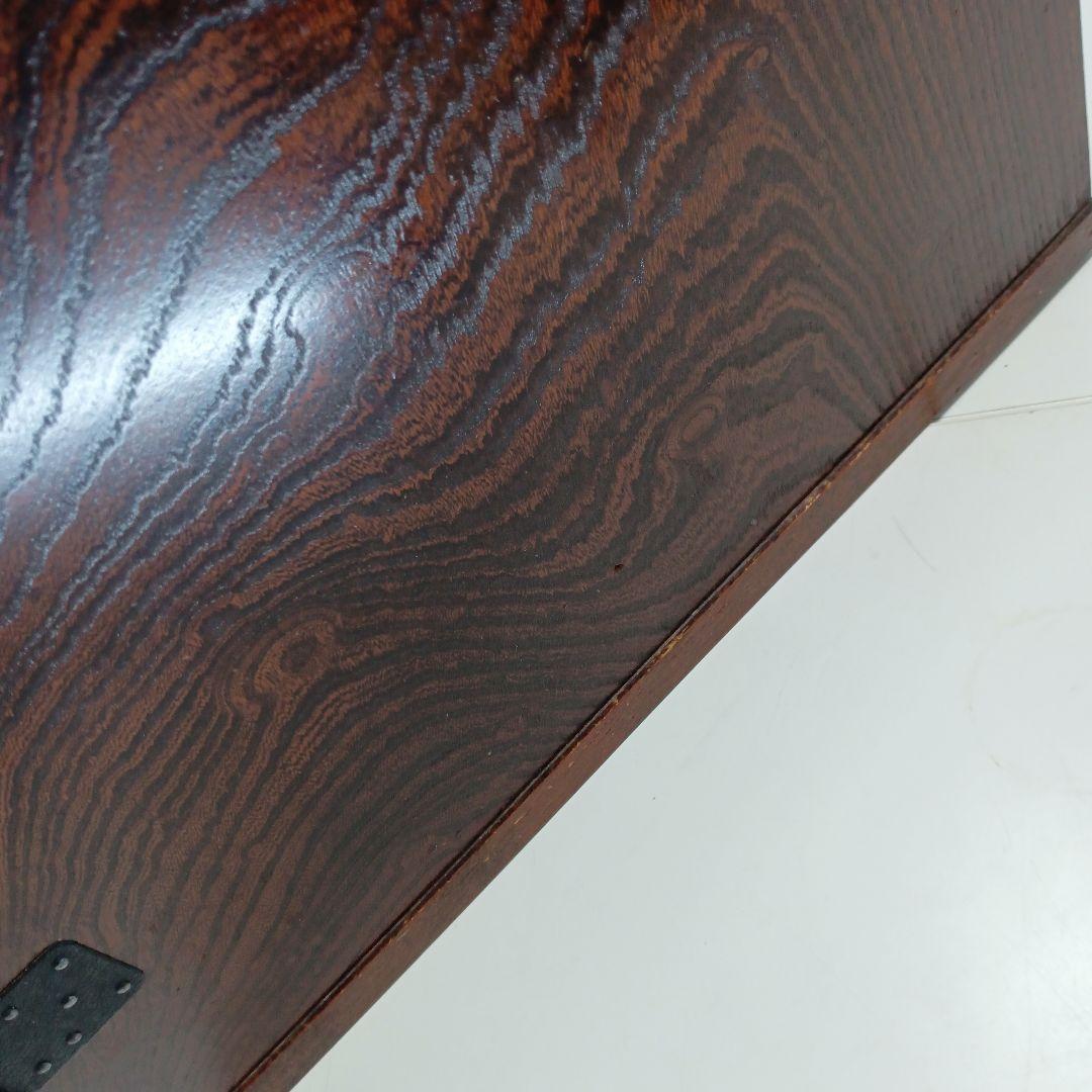 P376 駿河民芸 木製 家具 小物入れ 収納 箪笥