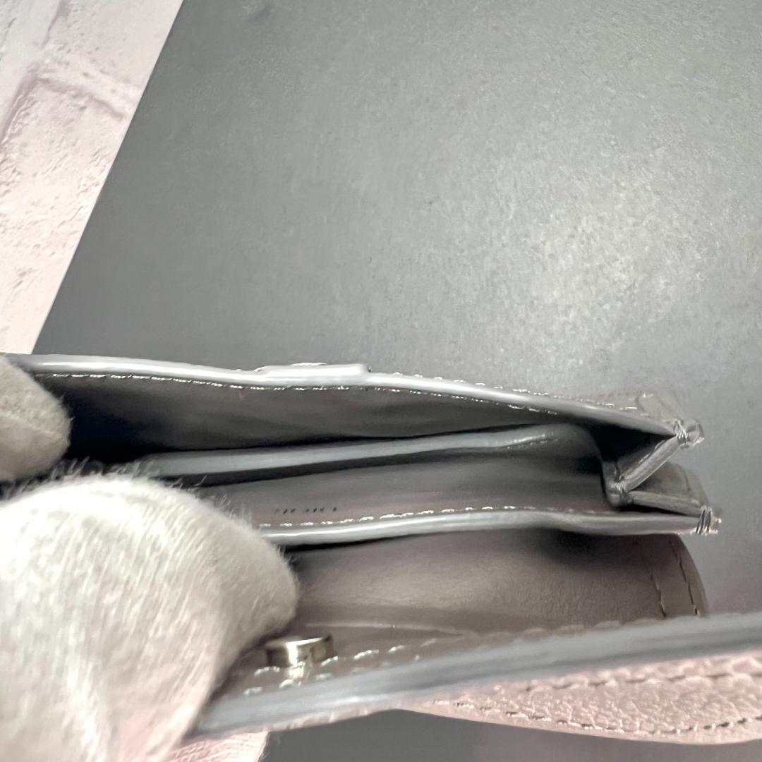 ✨極美品＆超人気品‼️✨ ディオール サドル キーホルダー ポーチ グレーカラー