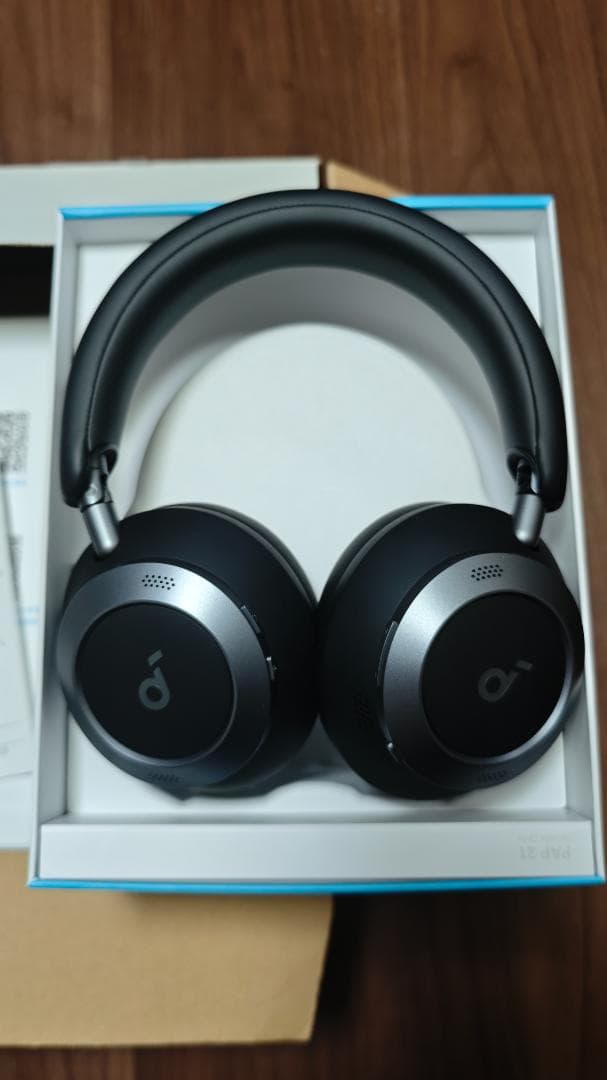 Anker Space One Pro ブラック ワイヤレスヘッドホン 美品