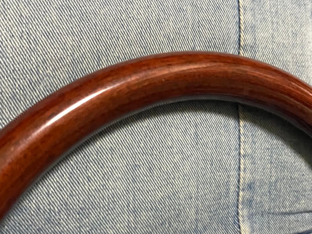 M'sport ウッドステアリング　350mm 即納◎