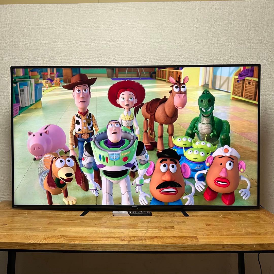 シャープ 70インチ 4K 液晶テレビ AQUOS 4T-C70CN1