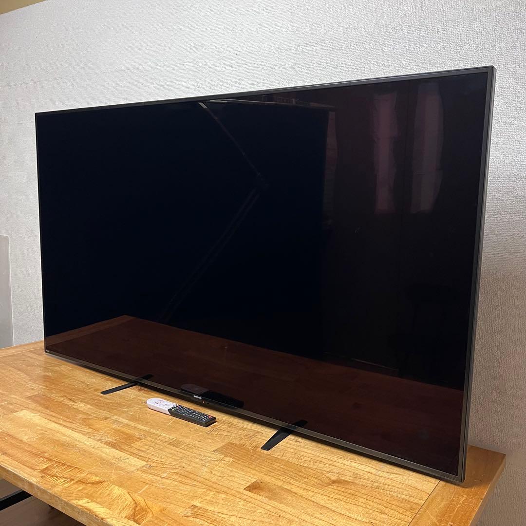 シャープ 70インチ 4K 液晶テレビ AQUOS 4T-C70CN1