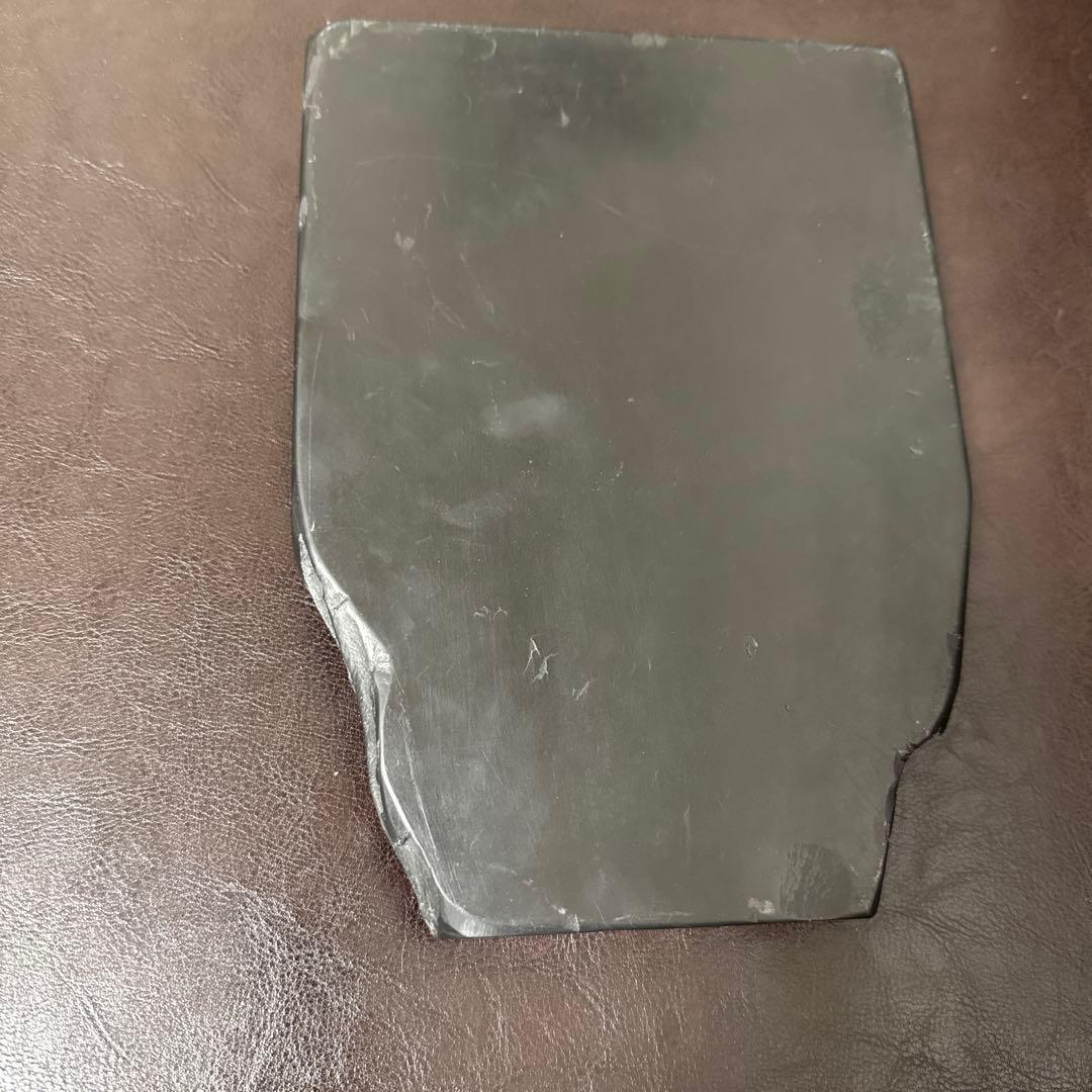 硯　日本製、天然石、那智黒石、昭和、希少