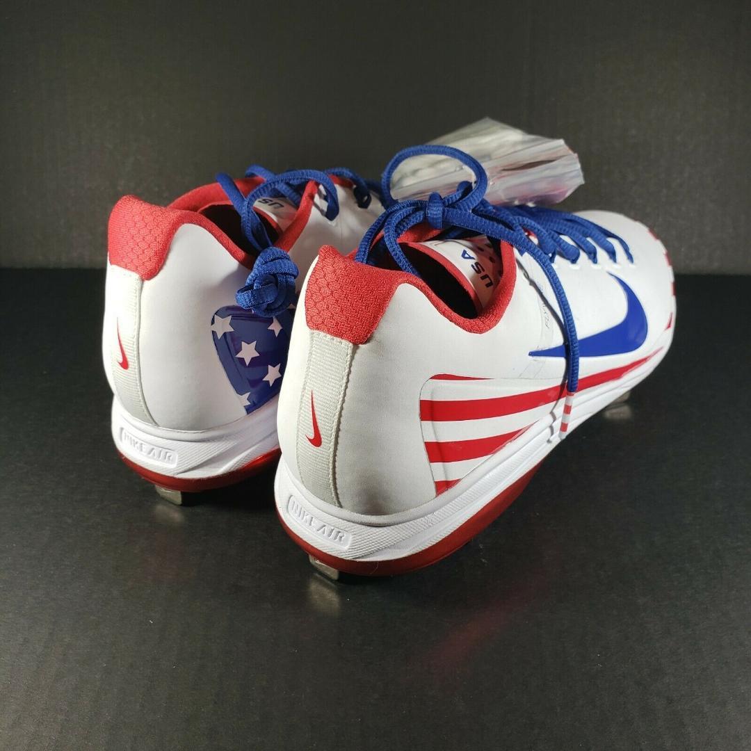 新品USA限定☆チームUSA★野球用NikeClipper30.5専用替え紐２組