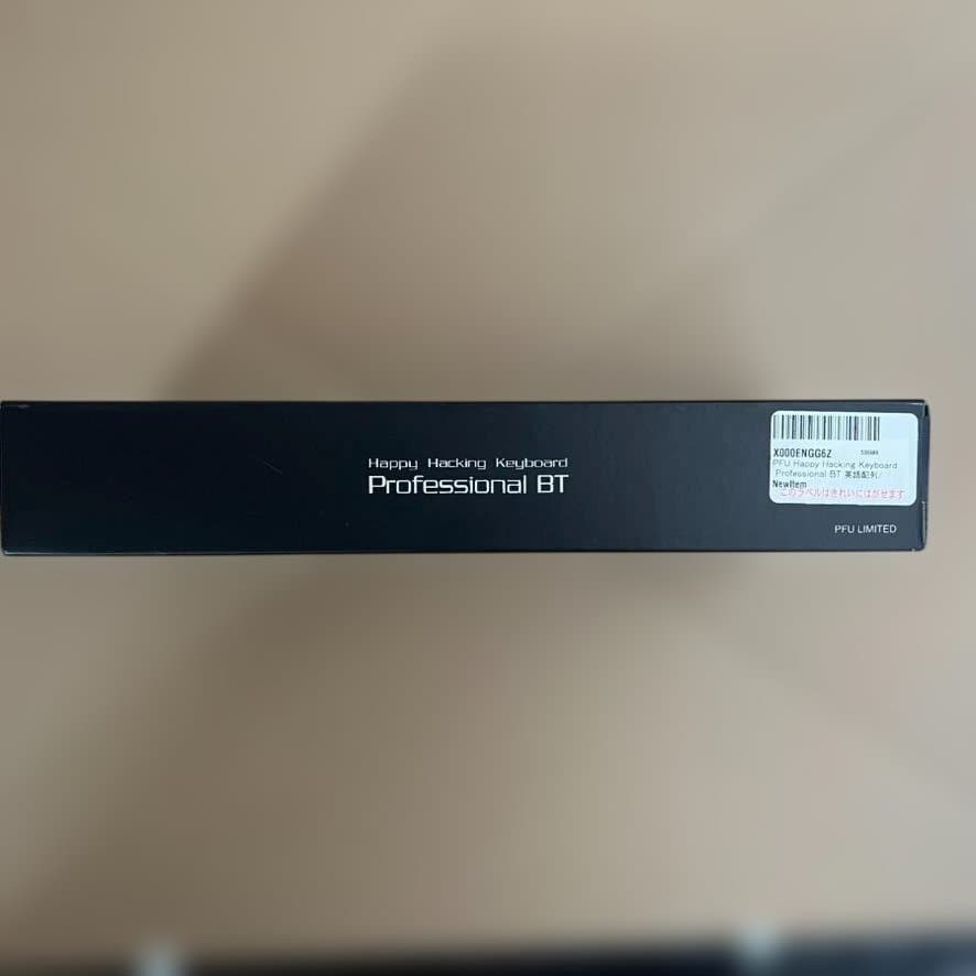 HHKB Professional キーボード BT 英語配列 黒