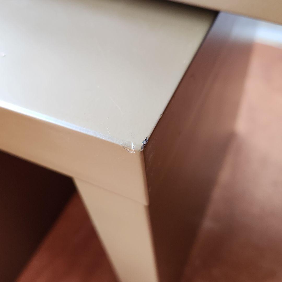 ベルメゾン　千趣会　木製　スタッキングシェルフ　シェルフ　ネストテーブル