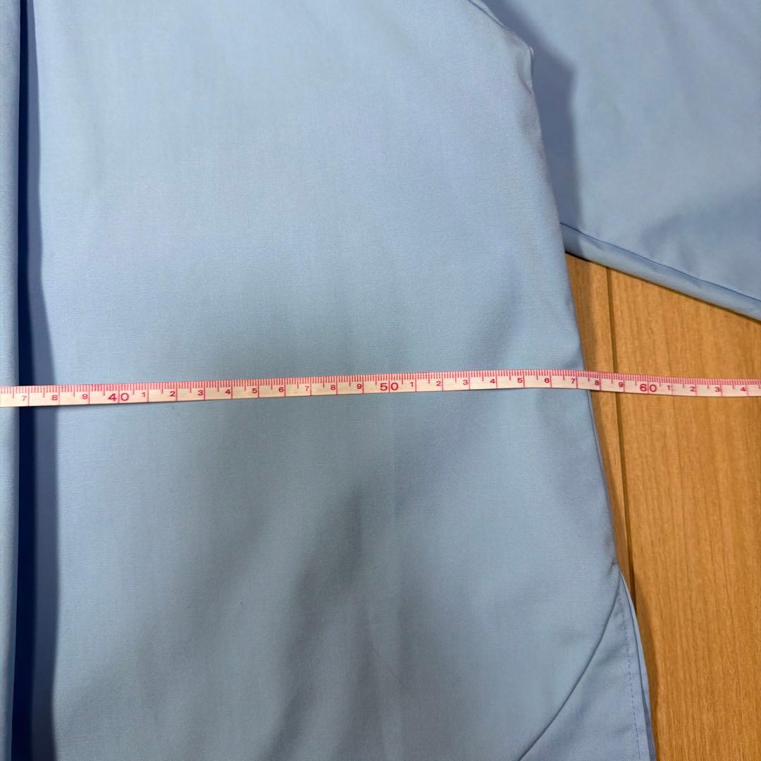 ENFOLD エンフォルド TWIN SHIRT 水色 サイズ38