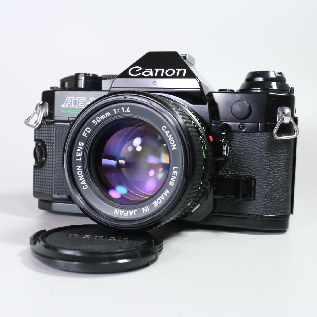 ☆完全動作☆美品 Canon AE-1 PROGRAM 50ｍｍ　＃333