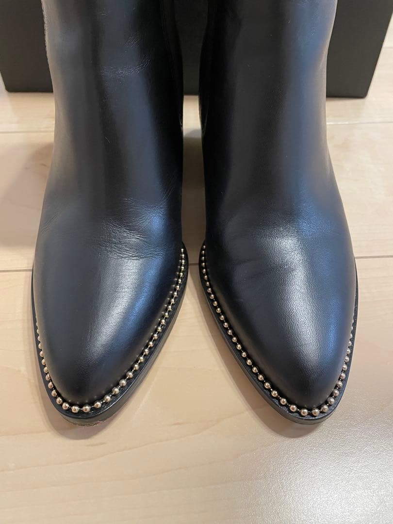 L*ん様 【2回使用】COACH ブーツ 黒