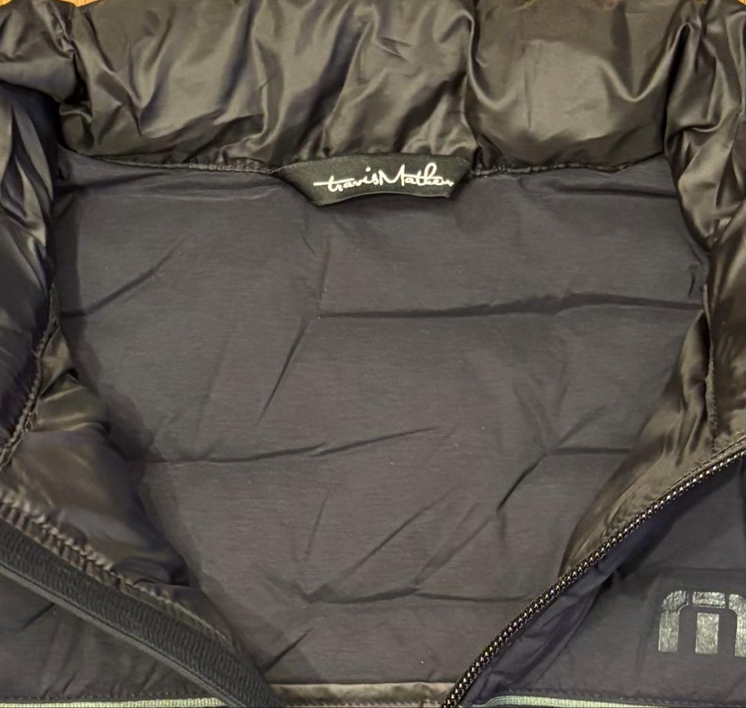 TravisMathew トラヴィスマシュー　ダウンジャケット L BLK