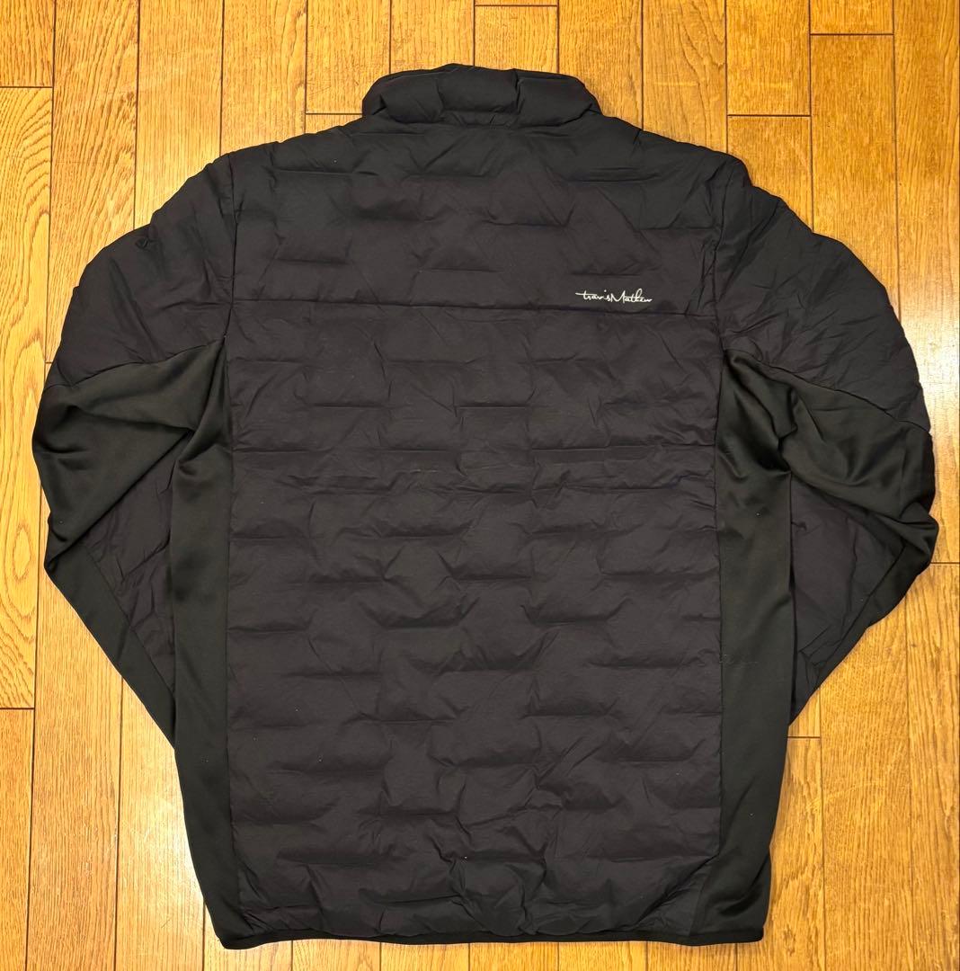 TravisMathew トラヴィスマシュー　ダウンジャケット L BLK