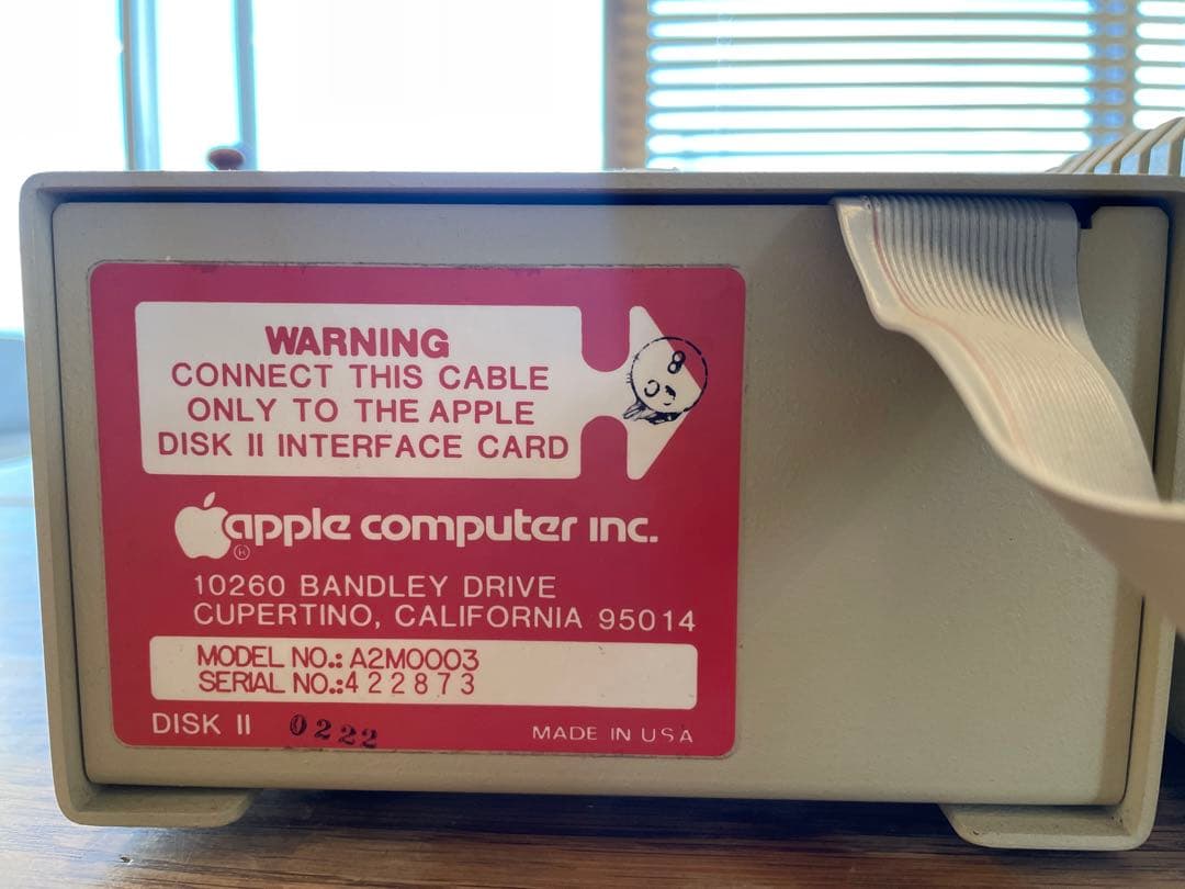 レア　AppleII J-PLUS アップル2 【ジャンク品】