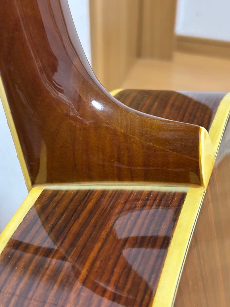 レア！Pearl パールPF-618 ジャパンヴィンテージアコギ ADJサドル