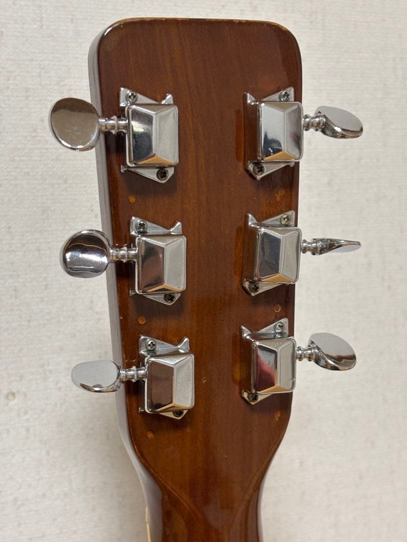 レア！Pearl パールPF-618 ジャパンヴィンテージアコギ ADJサドル