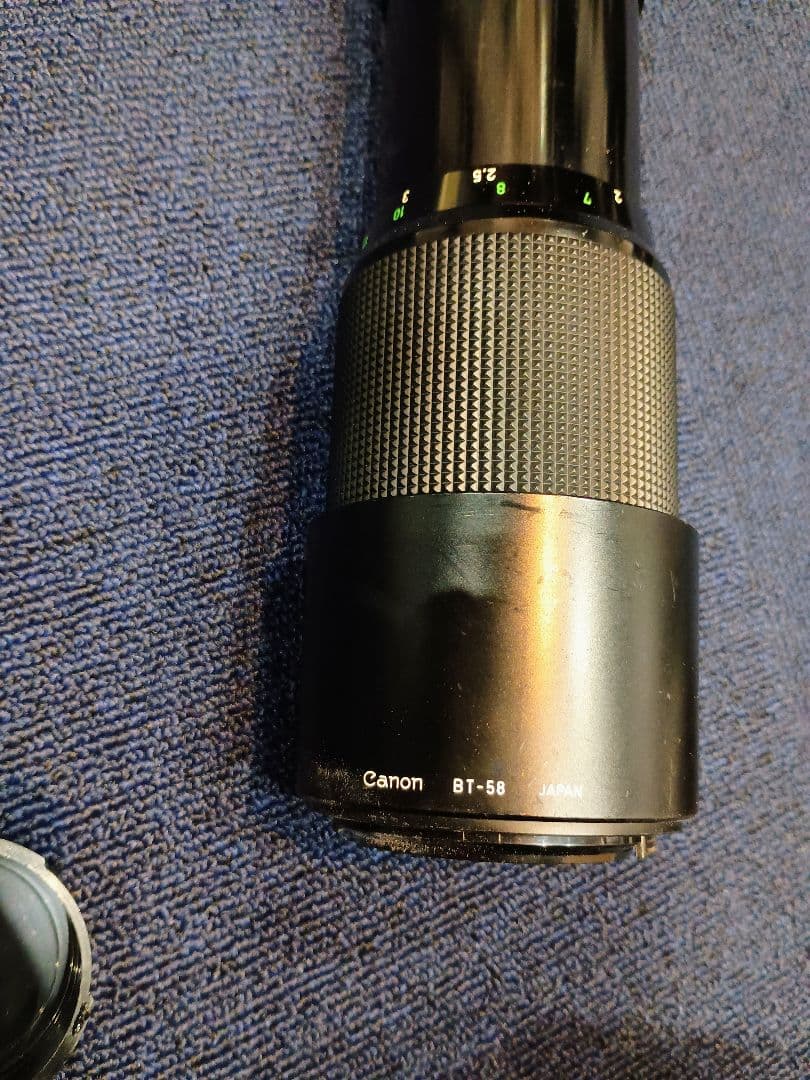 Canon A-1 一眼レフカメラ一式