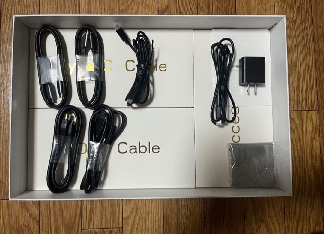 EWEI 16インチ QLED デュアルモニター XQ-160NW