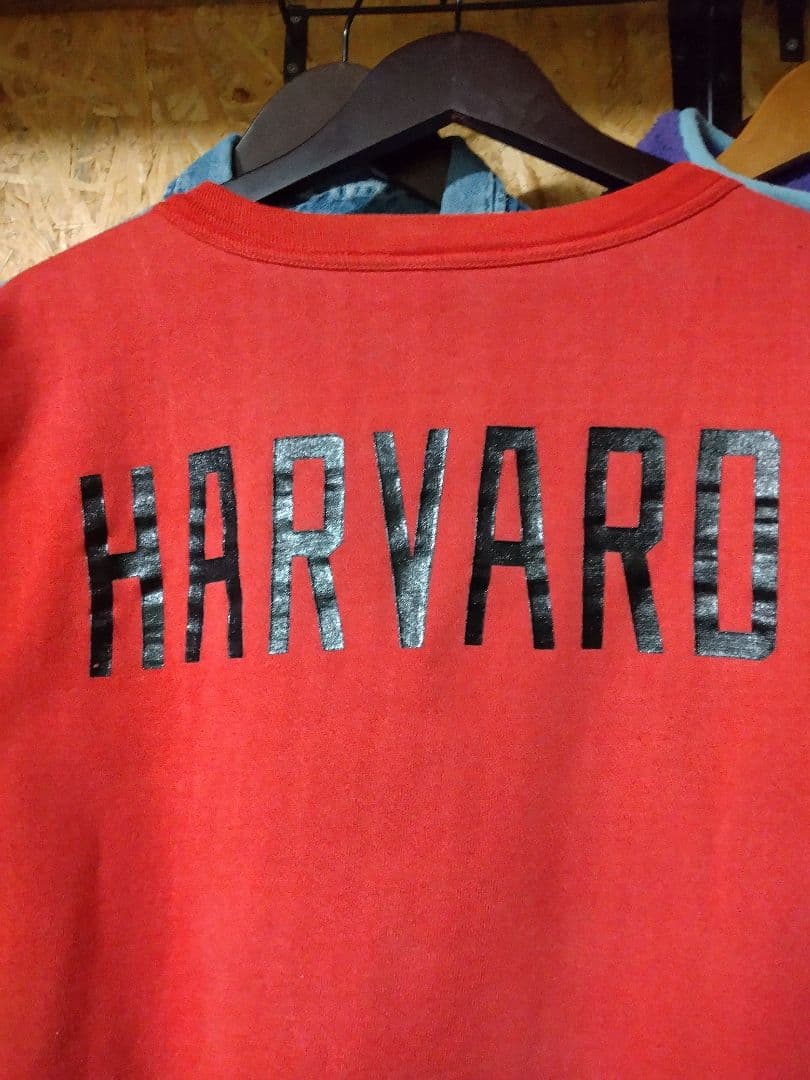 50s〜60s　前Vウィルソン　ビンテージスウェット！ 背面ハーバードプリント！