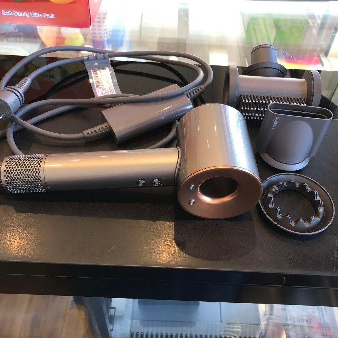 【展示品】ダイソン ヘアドライヤー SHINE HD15 ULF BNBC