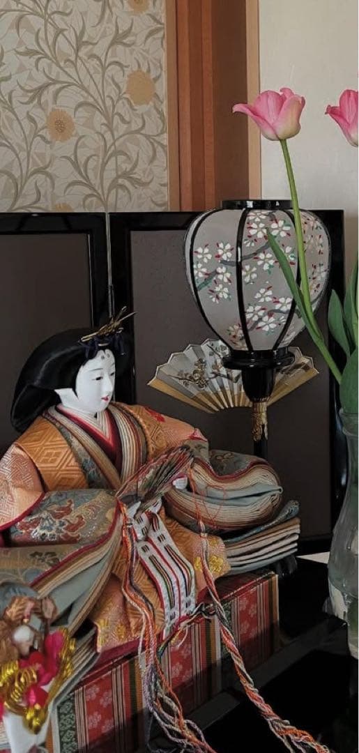 こだわりのおしゃれオーダー雛人形セット ７段飾りマンションサイズ