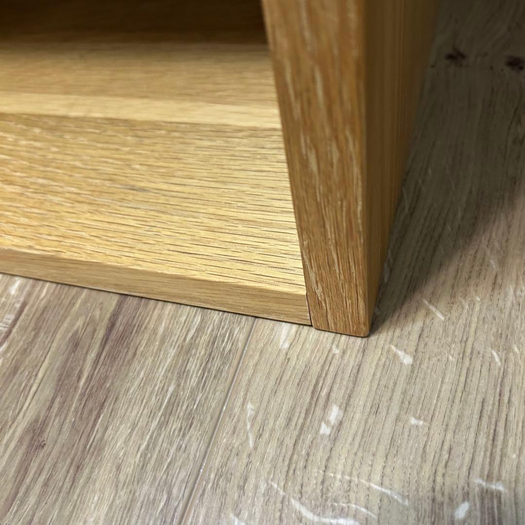 無印良品 スタッキングシェルフ 3段×2列 オーク材