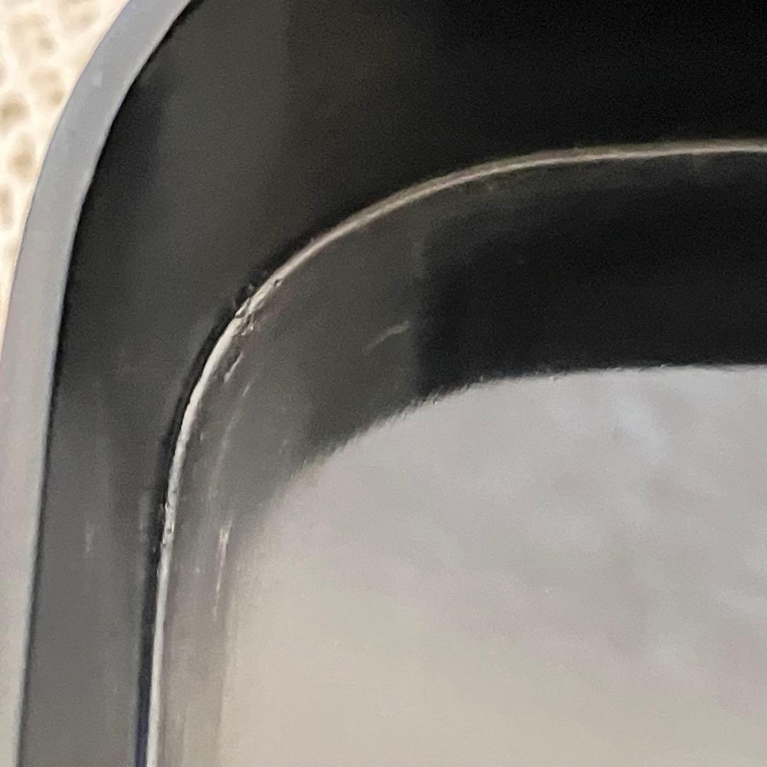 駿河漆器 細田豊 作 螺鈿細工 曲げわ重ね箱 二段弁当箱 かぶせ蓋