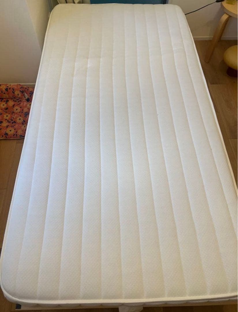 無印良品 しっかり体を支えるマットレス シングル