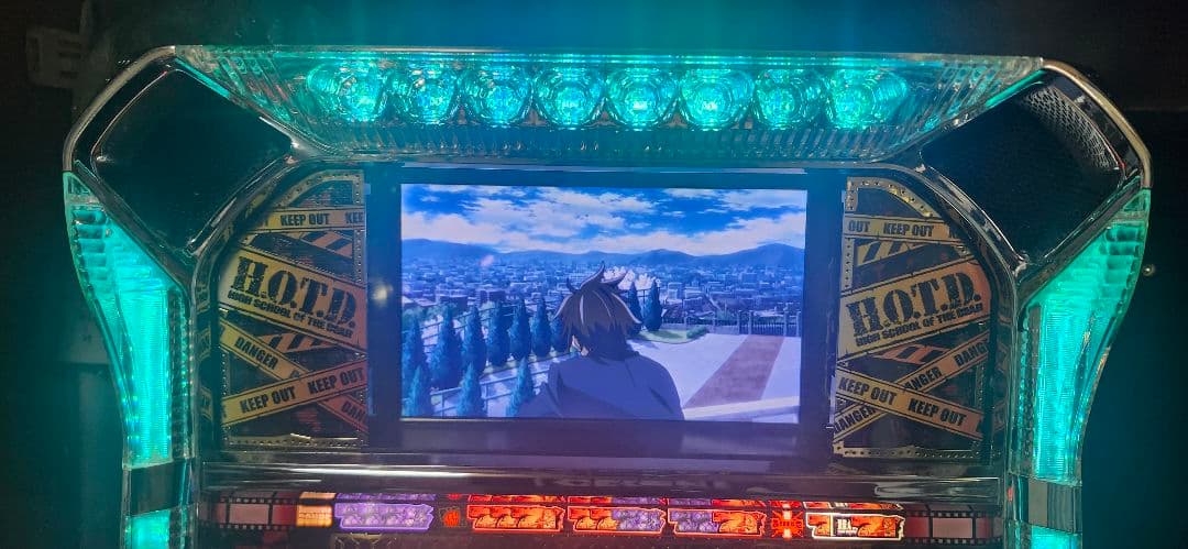 値下げ中【送料込・設定7基盤・不要機付】HOTDハイスクール・オブ・ザ・デッド