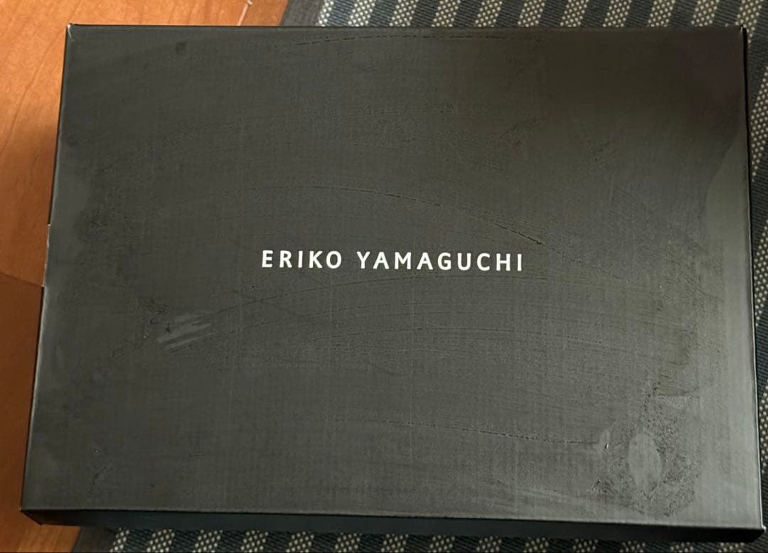 特別セール ERIKOYAMAGUCHIレザー厚底スニーカーTHE WALKER