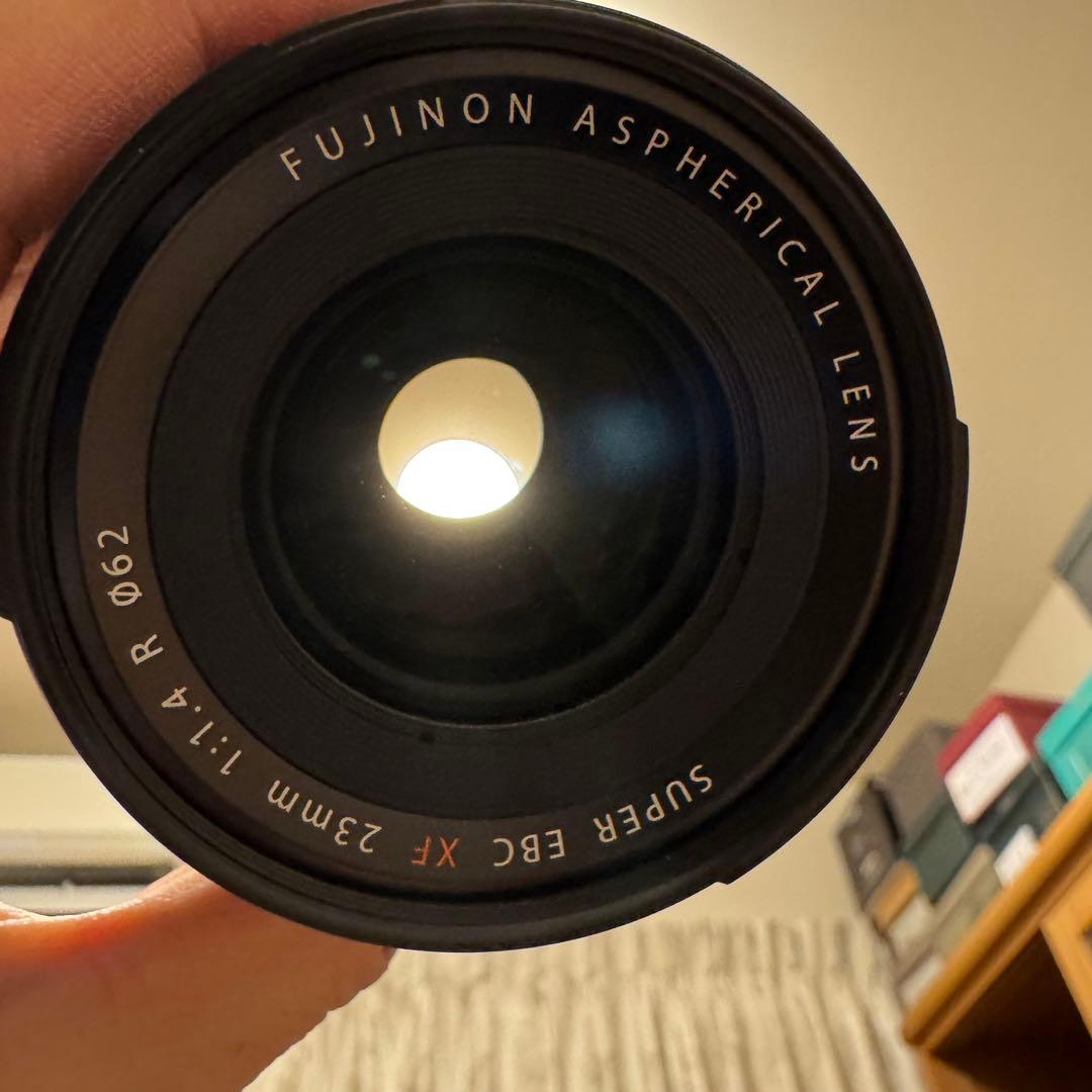 FUJINON XF23mm F1.4 R 単焦点レンズ　フジノンレンズ