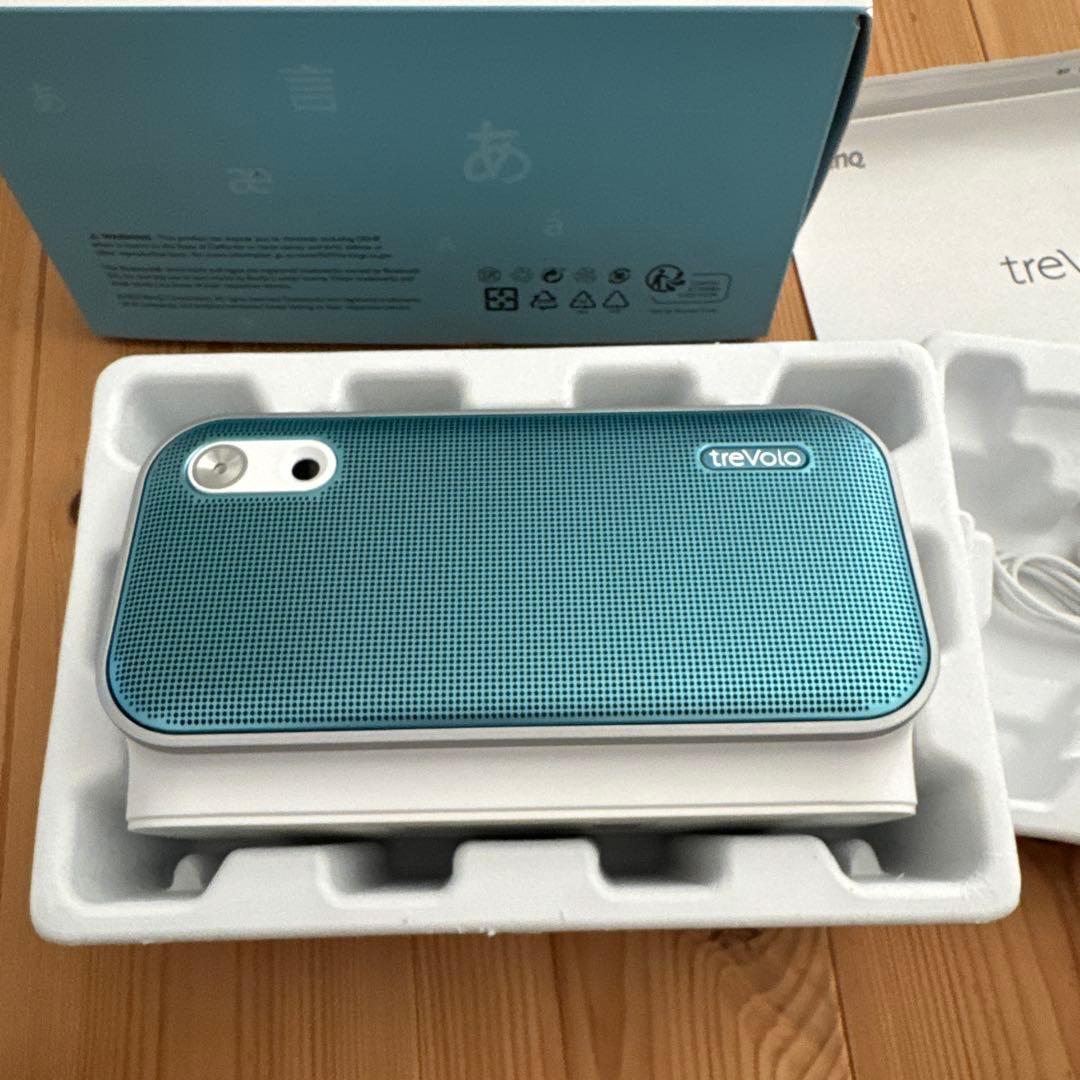 ほぼ新品 BenQ treVolo U Bluetoothスピーカー