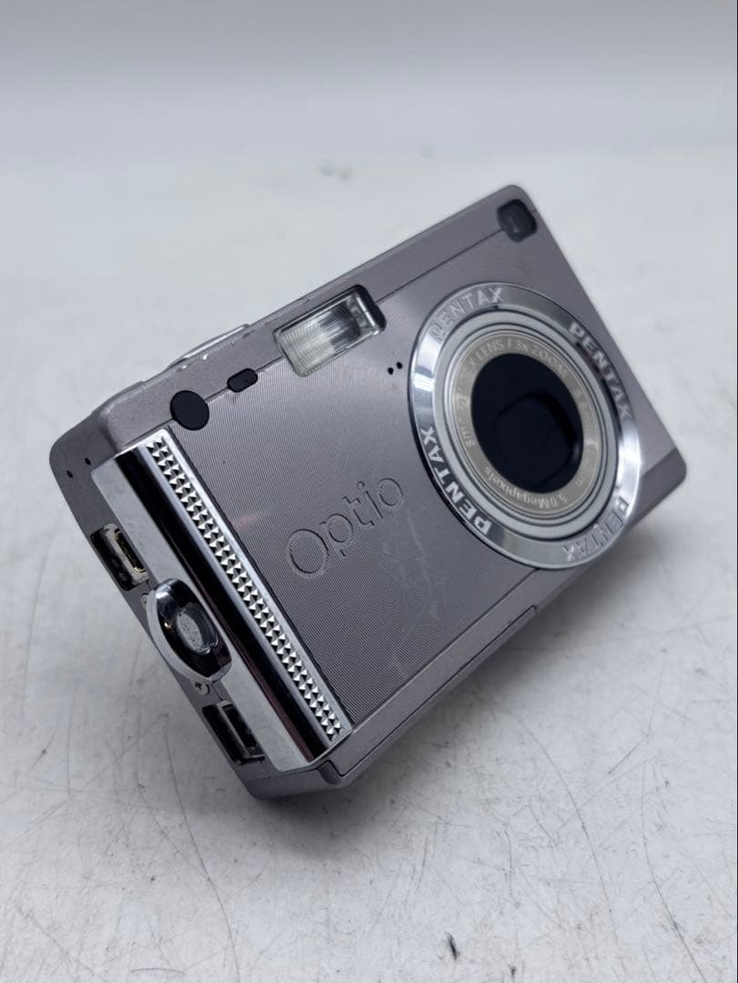 【動作確認済み】PENTAX Optio S5i
