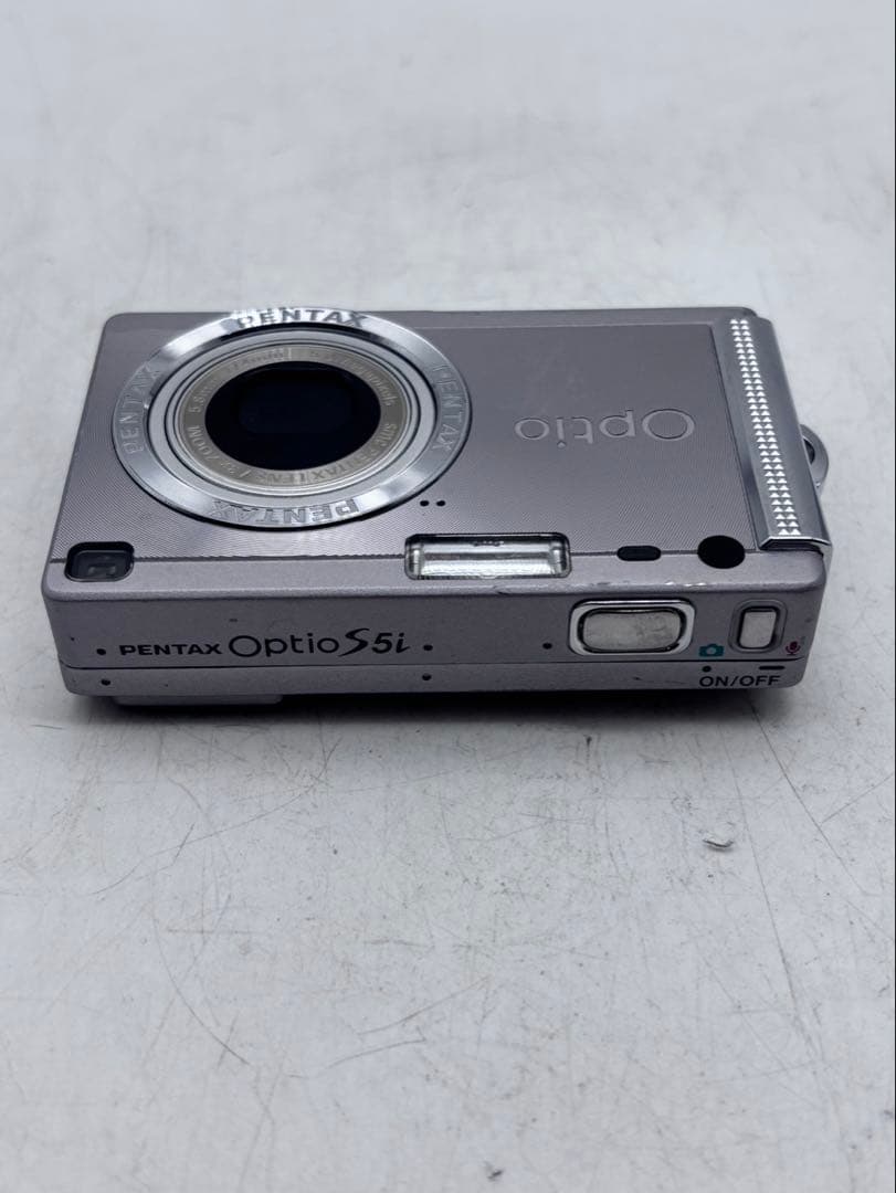 【動作確認済み】PENTAX Optio S5i