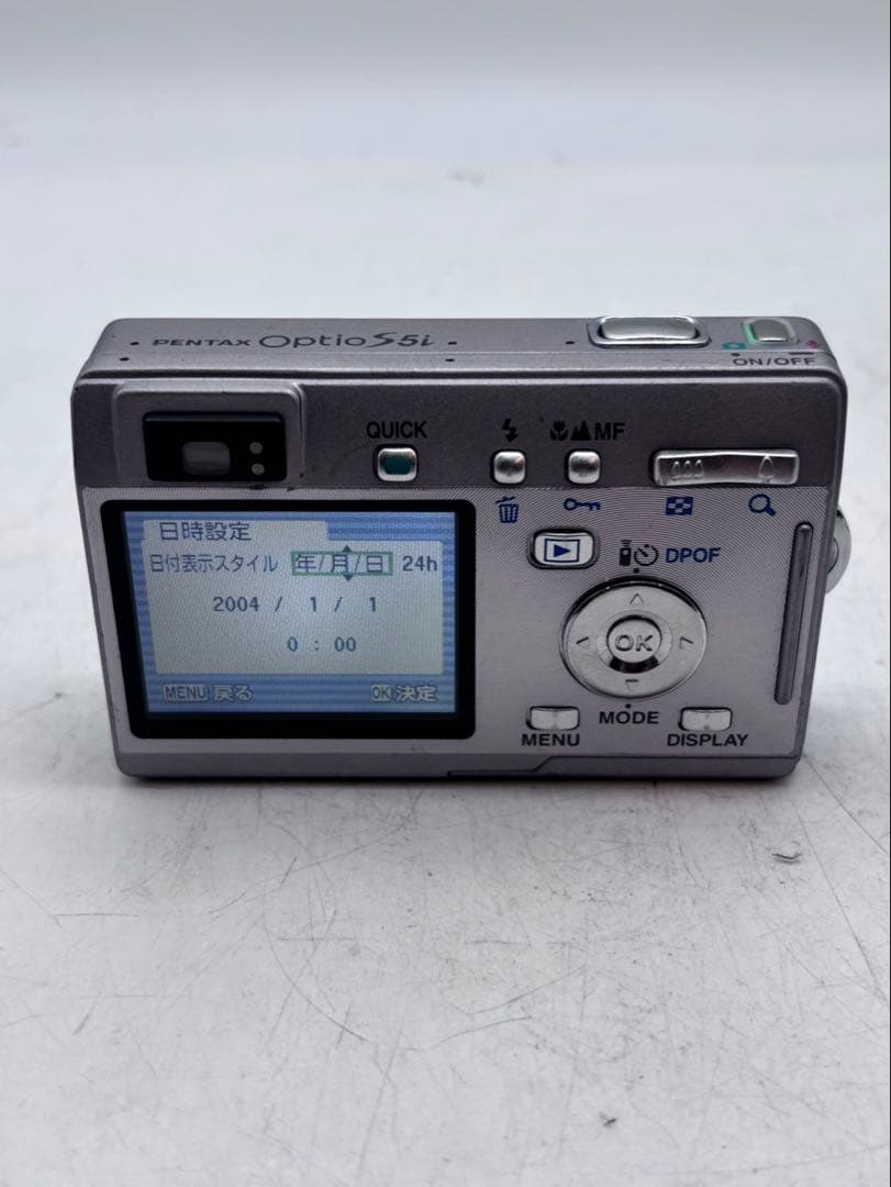 【動作確認済み】PENTAX Optio S5i