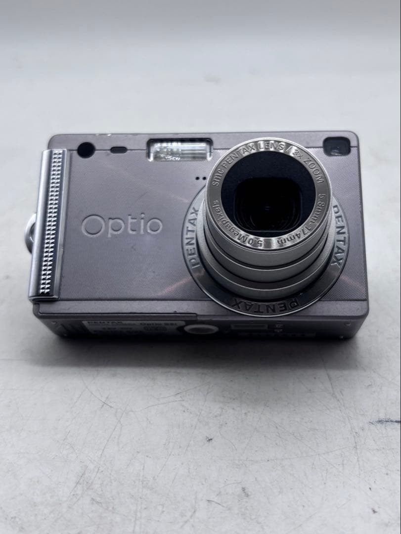【動作確認済み】PENTAX Optio S5i