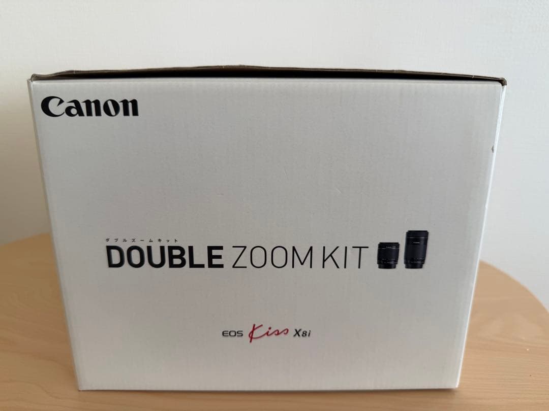 Canon EOS Kiss X8i キャノン デジタル一眼レフカメラ キット