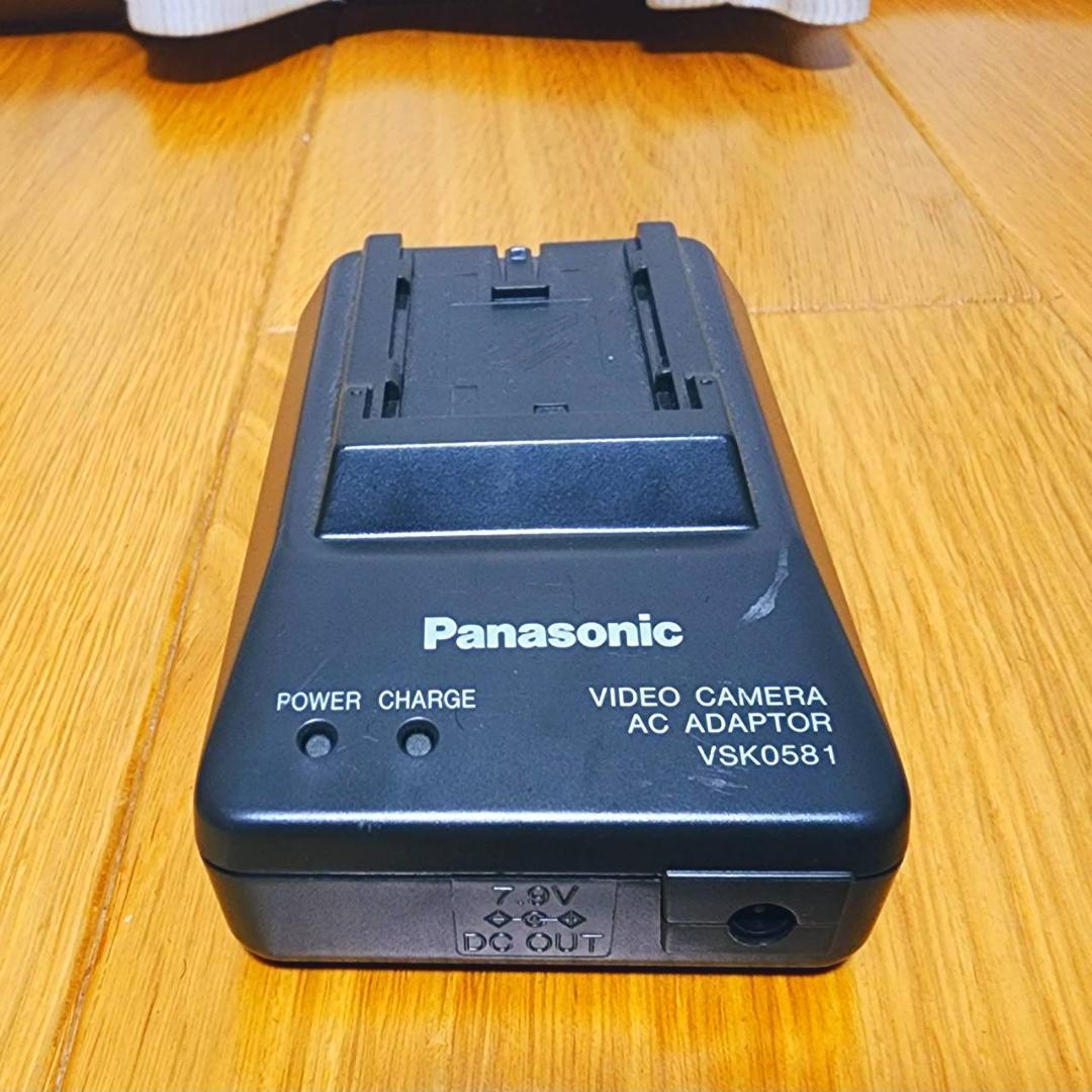 【動作確認済】高画質 Panasonic MiniDV ビデオカメラ 説明書付