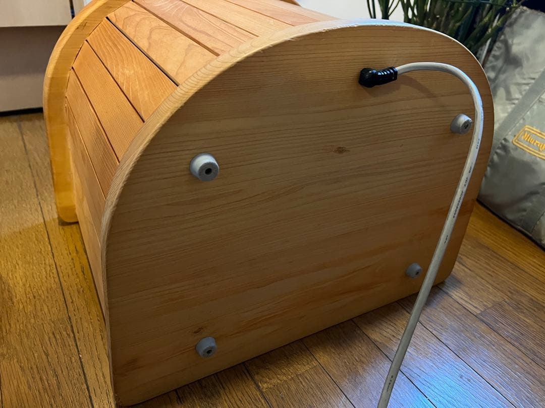 元祖 足の助 足湯機