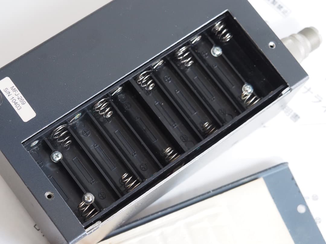 ◼︎動作確認 MFJ-269 1.8 ～ 470MHz アンテナ アナライザ