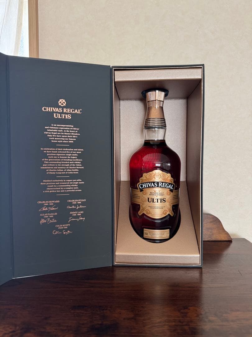 【希少終売品】 シーバスリーガル アルティス 1000ml 40%