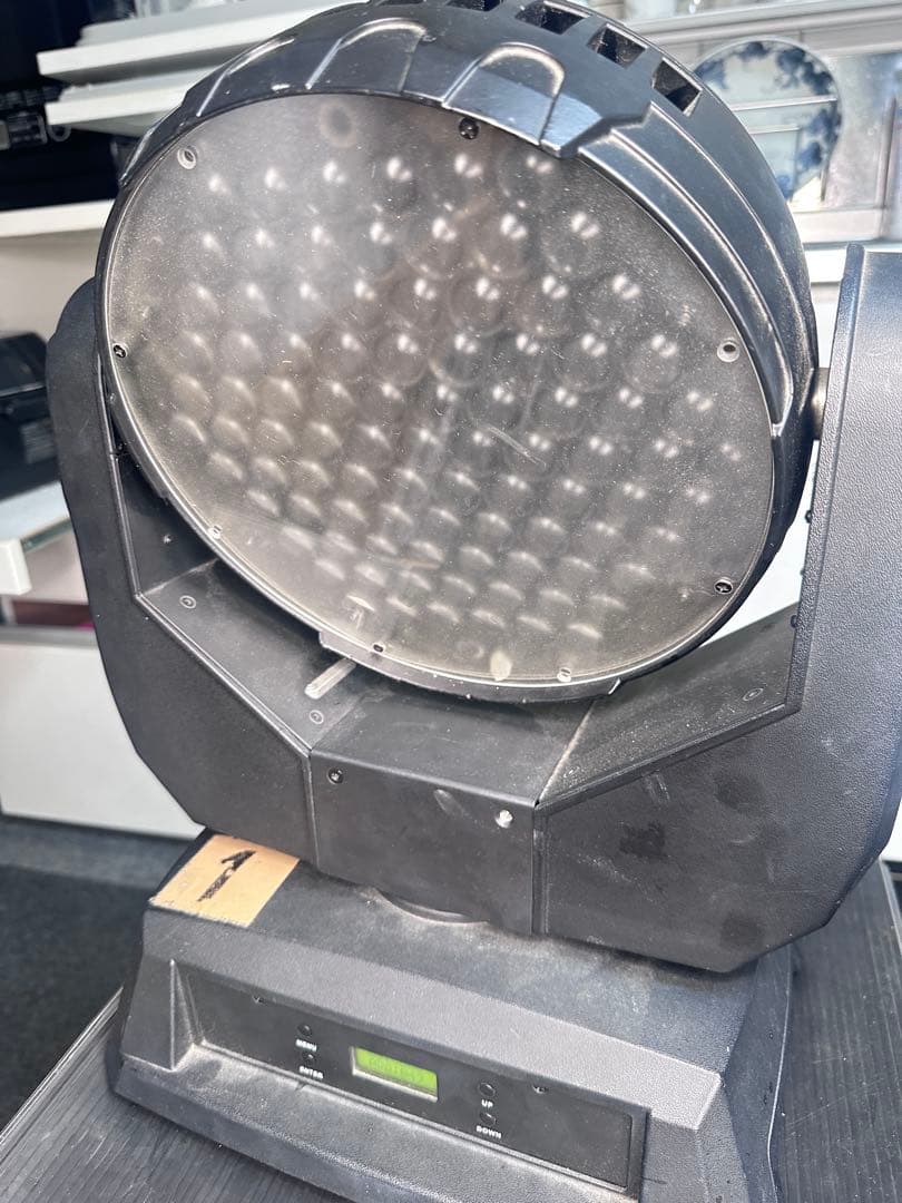 LEDパーライト 2台セット DMX対応 ムービング スポットライト 2台セット