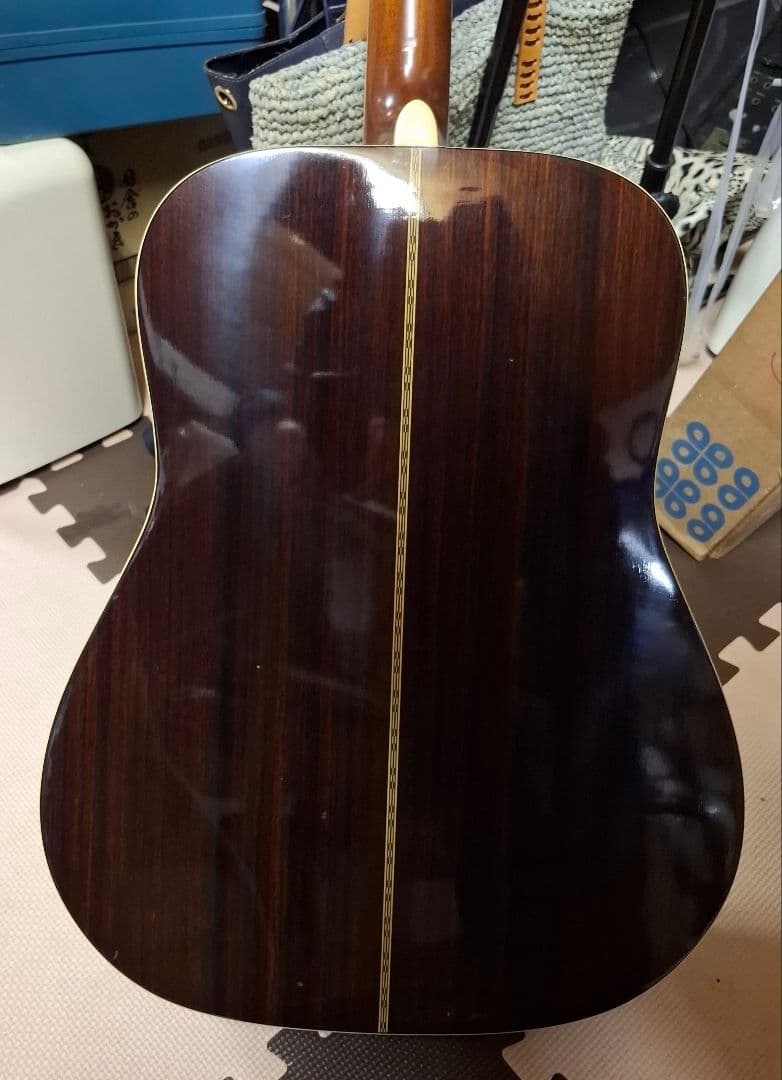 YAMAHA FG-401W アコースティックギター