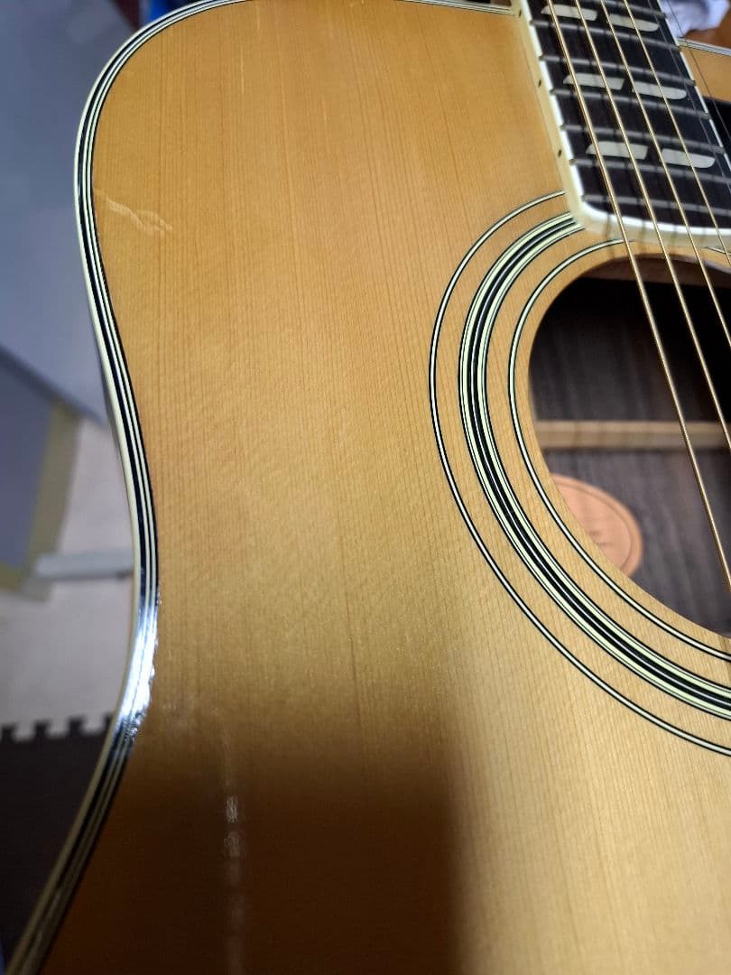 YAMAHA FG-401W アコースティックギター