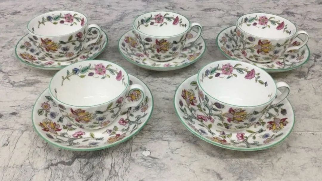 MINTON ミントン HADDON HALL ハドンホール 洋食器 計35点