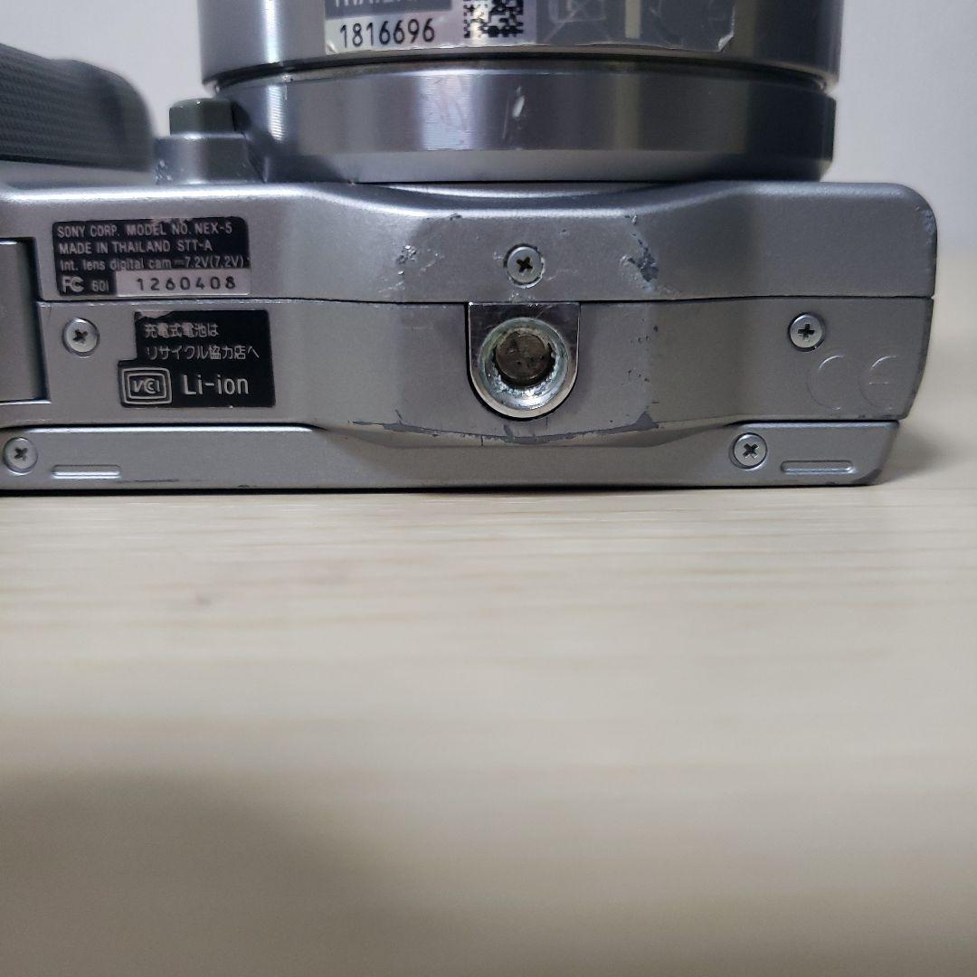 SONY NEX-5/SONY 18-55mm レンズセット