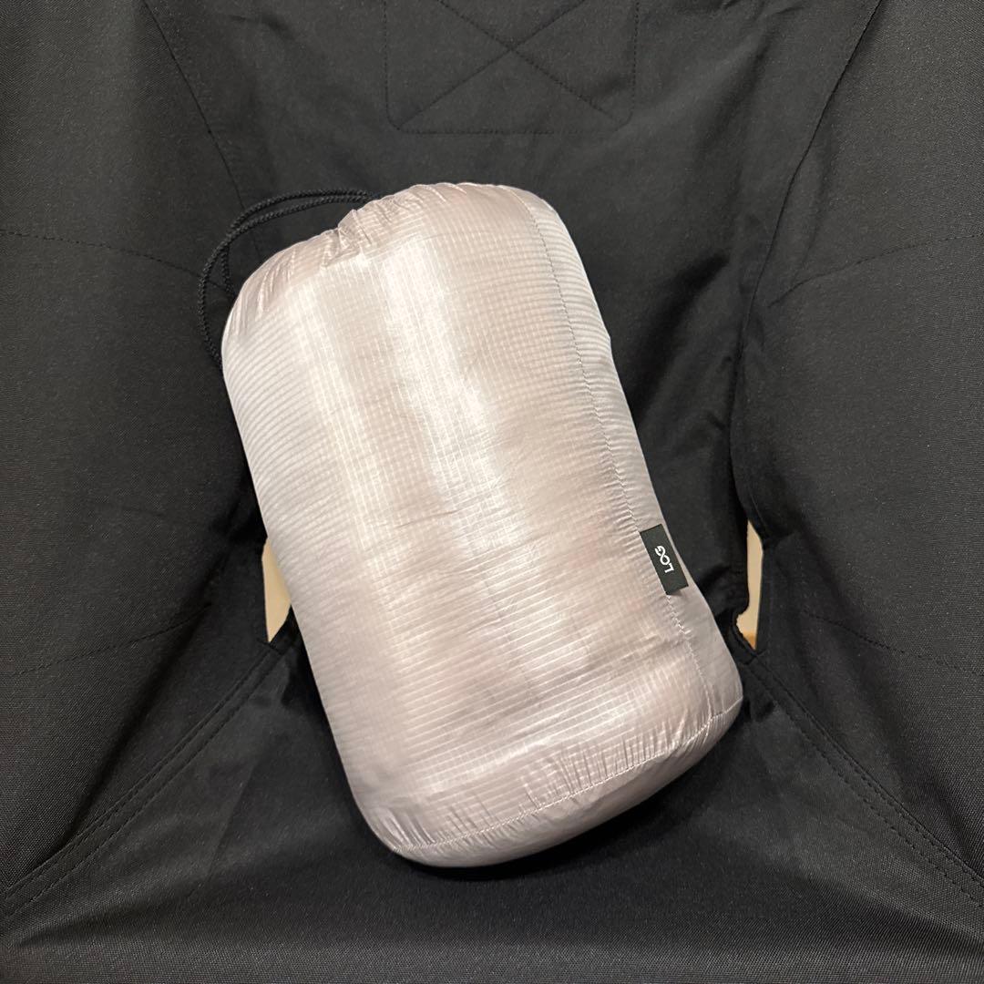 テーブル・チェア・ハンモック LOG CHAIR JACKET NYLON LIGHTGRAY