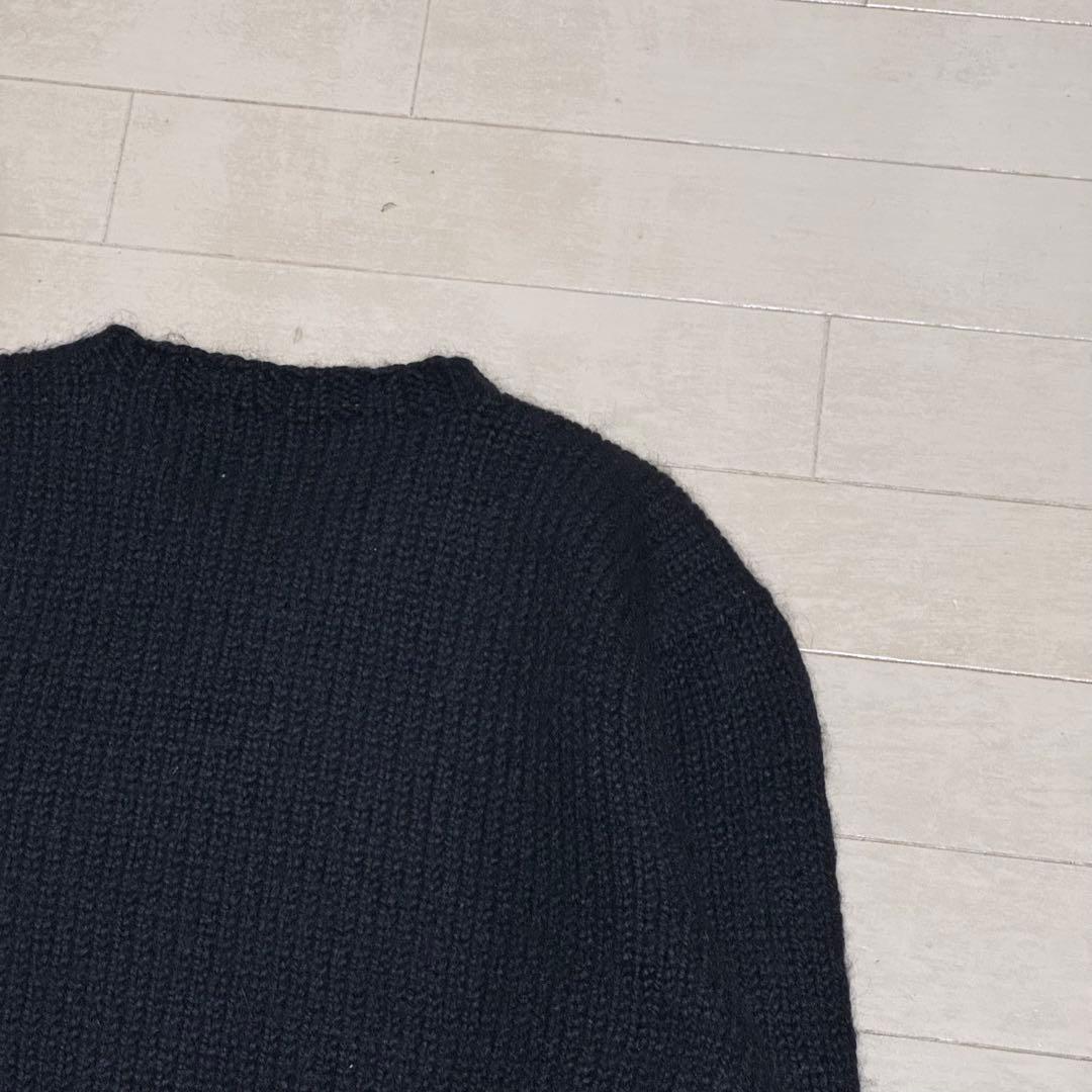 常*室様 希少✨　ポロバイラルフローレン　ハンドニット　アーガイル　長袖ニット